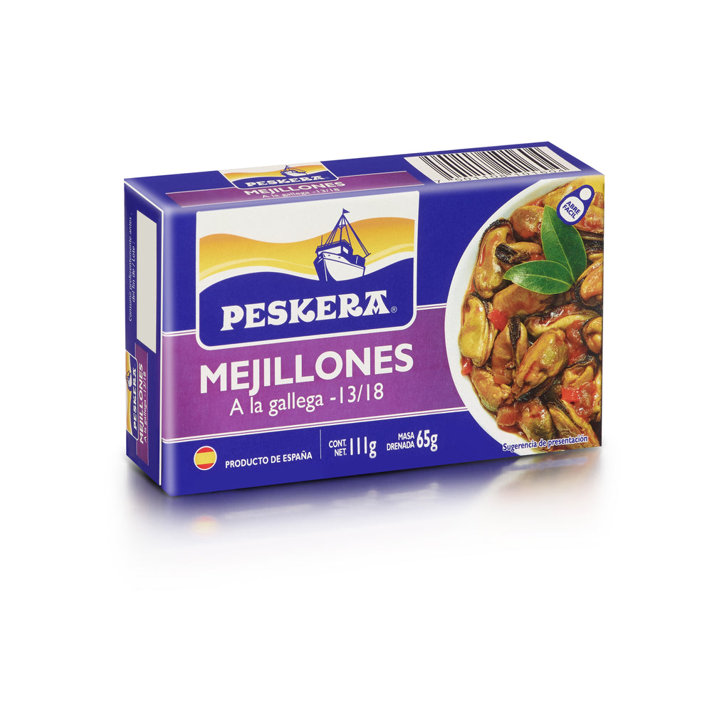 Peskera Mejillones a la Gallega 111 g