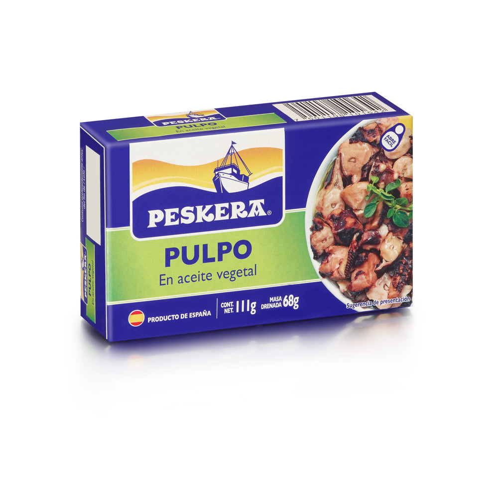 Peskera Pulpo en Aceite Vegetal 111 g