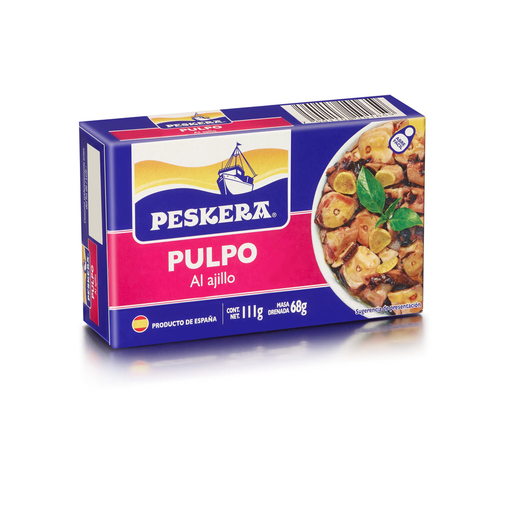 Peskera Pulpo al Ajillo 111 g
