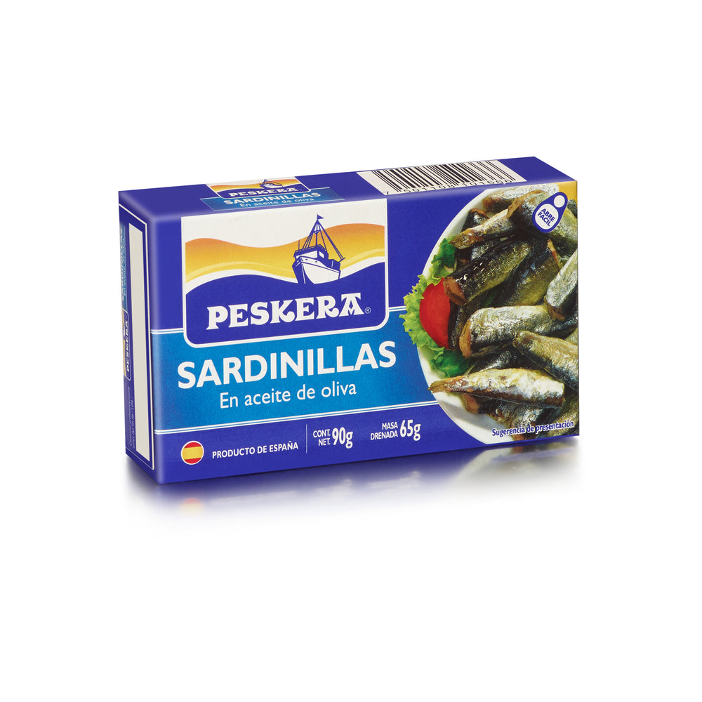Peskera Sardinillas en Aceite de Oliva 90 g