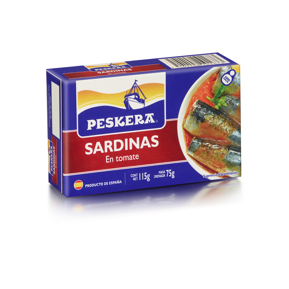 Peskera Sardinas en Tomate 115 g