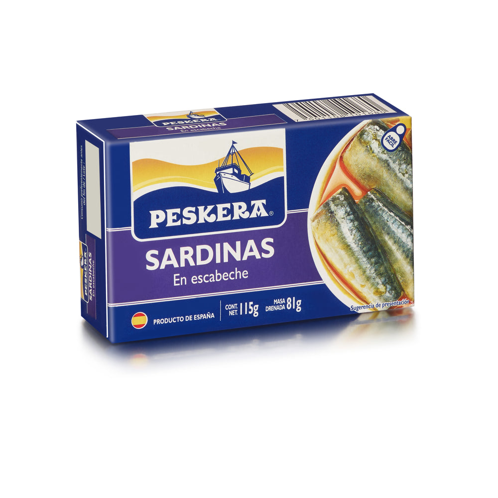 Peskera Sardinas en Escabeche 115 g