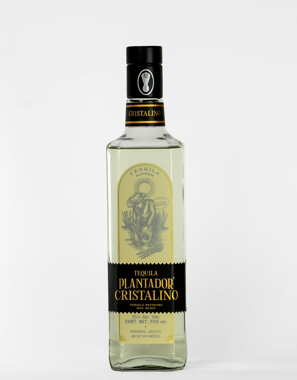Tequila Plantador Cristalino 700 ml