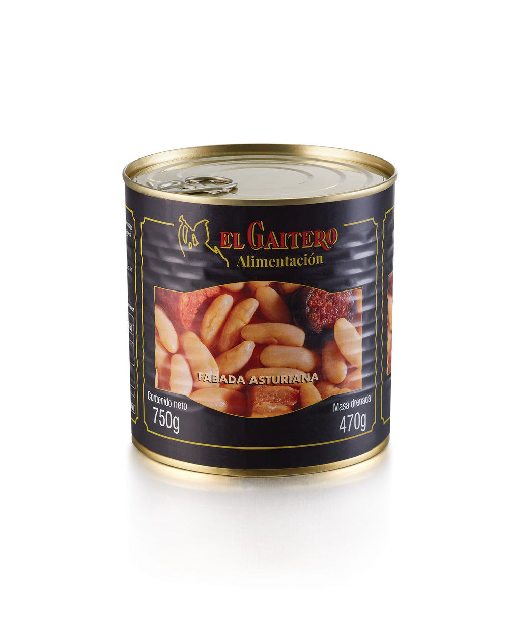 El Gaitero Fabada Asturiana 750 g
