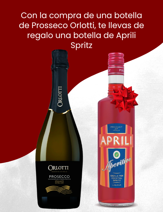 Prosecco Orlotti + Aprili Spritz GRATIS