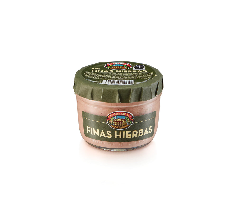 Tarradellas Pate Finas Hierbas 125 g