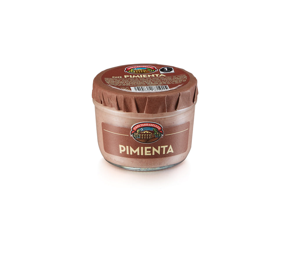 Tarradellas Pate de Pimienta 125 g