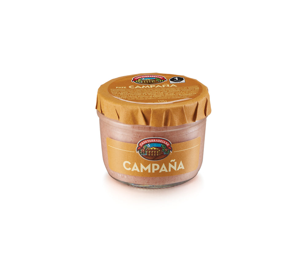Tarradellas Pate Campaña 125 g