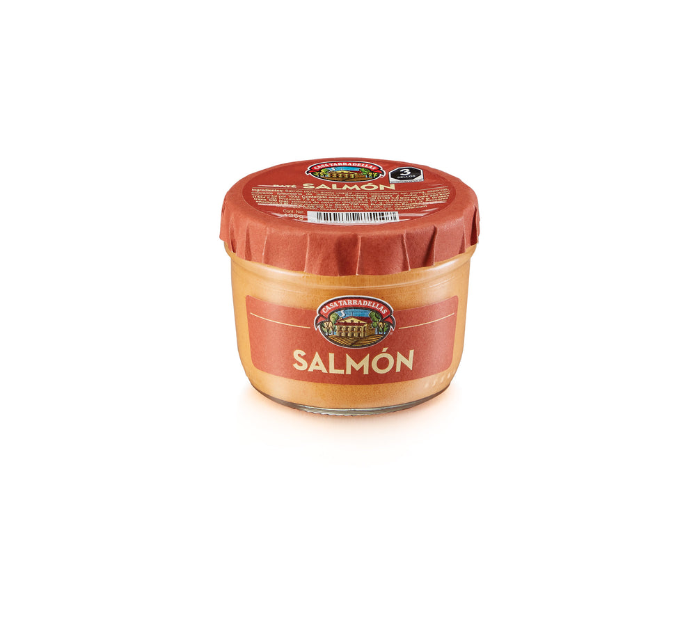 Tarradellas Pate de Salmón 125 g