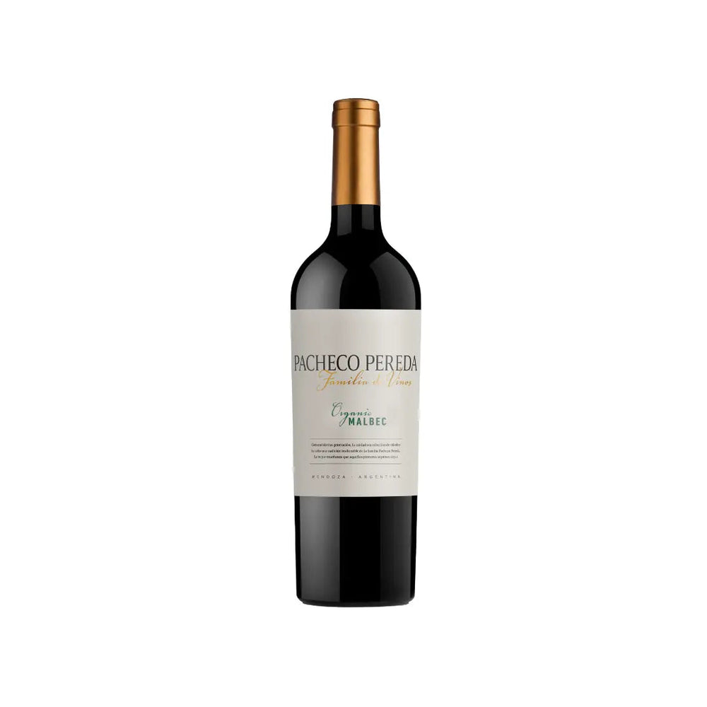Pacheco Pereda Familia de Vinos Malbec "Orgánico" Pacheco Pereda