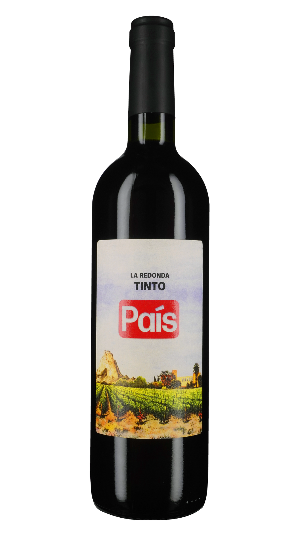 Vino Tinto La Redonda Tinto Pais 375 ml