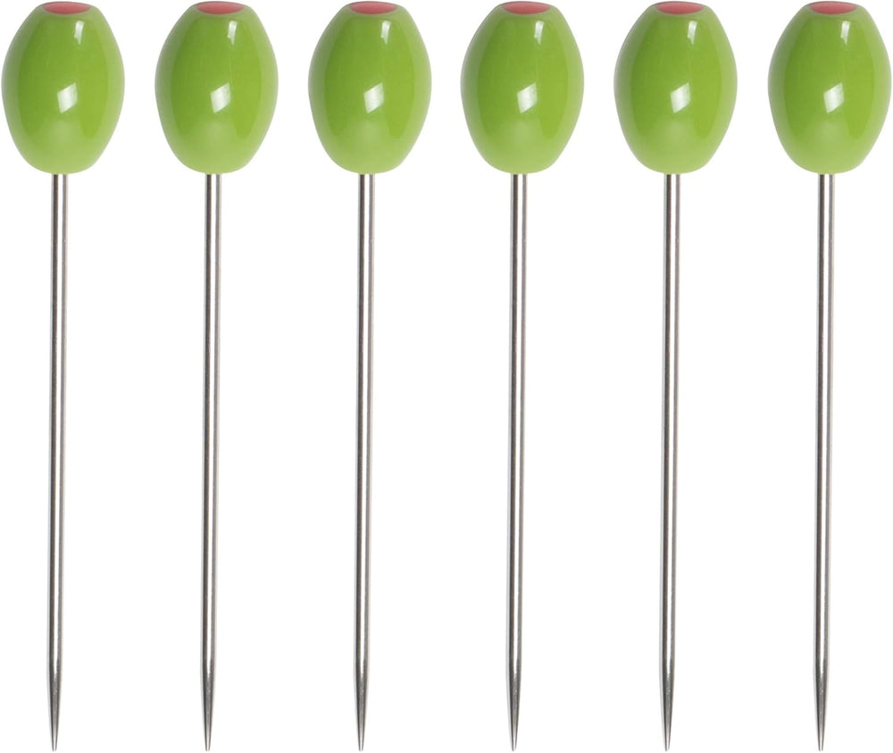 Palillos de Coctail Martini Picks - Aceituna