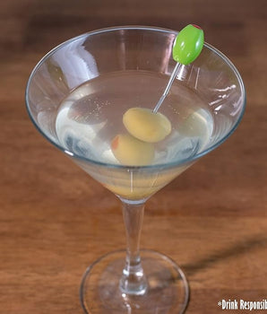 Palillos de Coctail Martini Picks - Aceituna