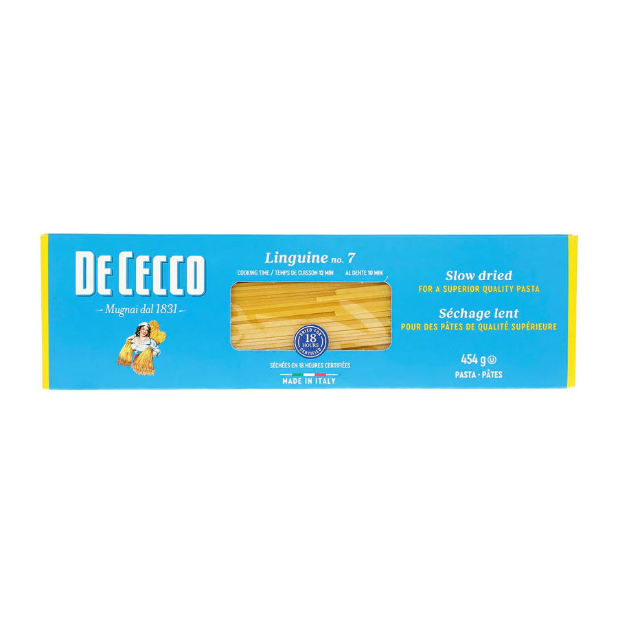 Pasta De Cecco Linguine De Sémola de 454 gr