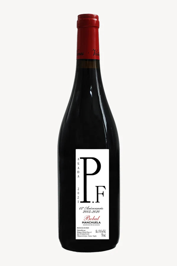 Vino Tinto Ponce Pie Franco Bobal 750 ml