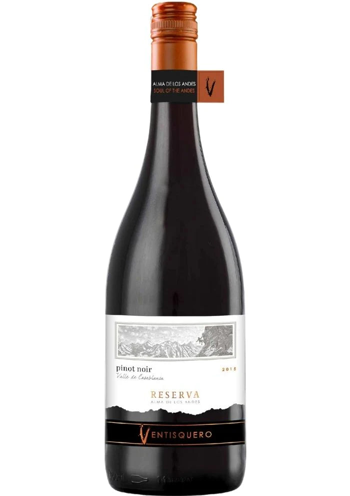 Vino Tinto Viña Ventisquero Reserva Pinot Noir 750ML