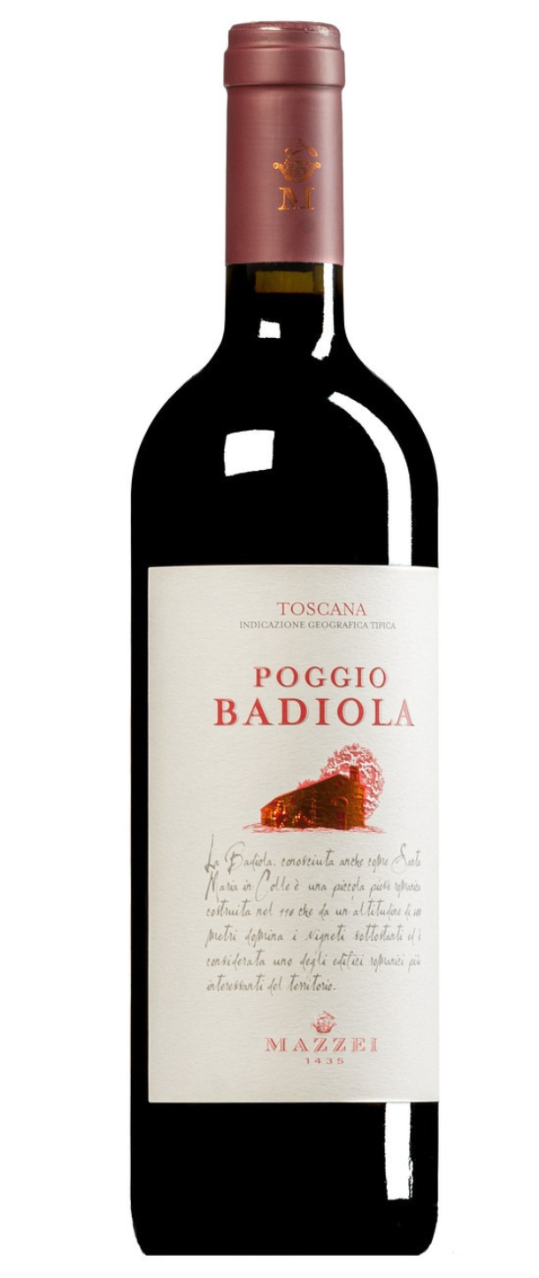 Vino Tinto Poggio Badiola Toscana IGT 750 ml