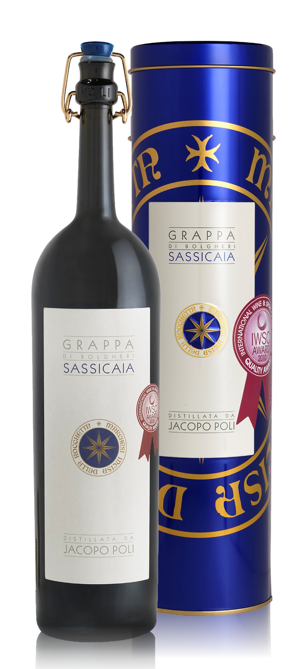 Grappa Poli Di Sassicaia