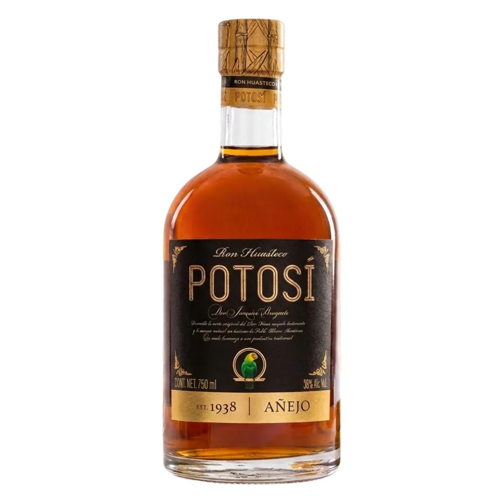 Ron Huasteco Potosi Añejo 750 ml