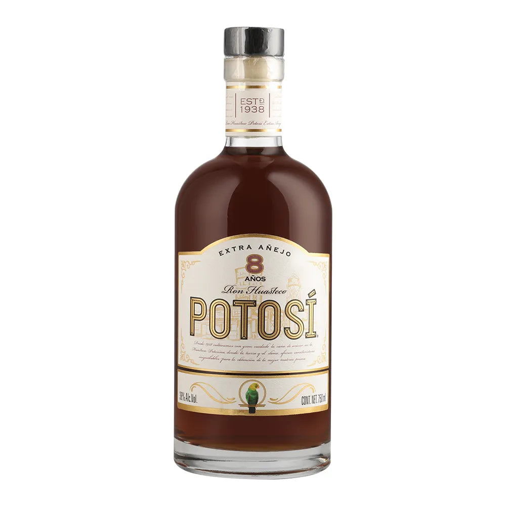 Ron Husteco Potosi 8 años 750 ml