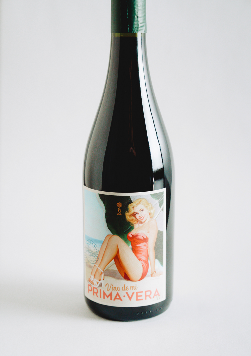 Vino Tinto Valle Seco de Mi Prima Vera 750 ml