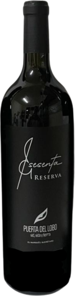 Vino Tinto Puerta del Lobo Sesenta Reserva de la Familia 750 ml