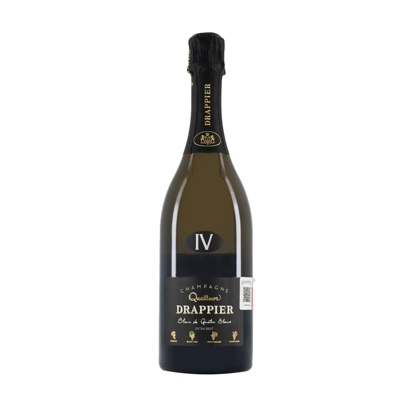 Champagne Drappier Quattor Blanco de 4 Blancas 750 ml
