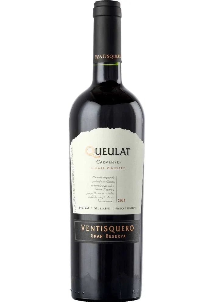 Vino tinto Viña Ventisquero Queulat Gran Reserva Carmenére 750ML