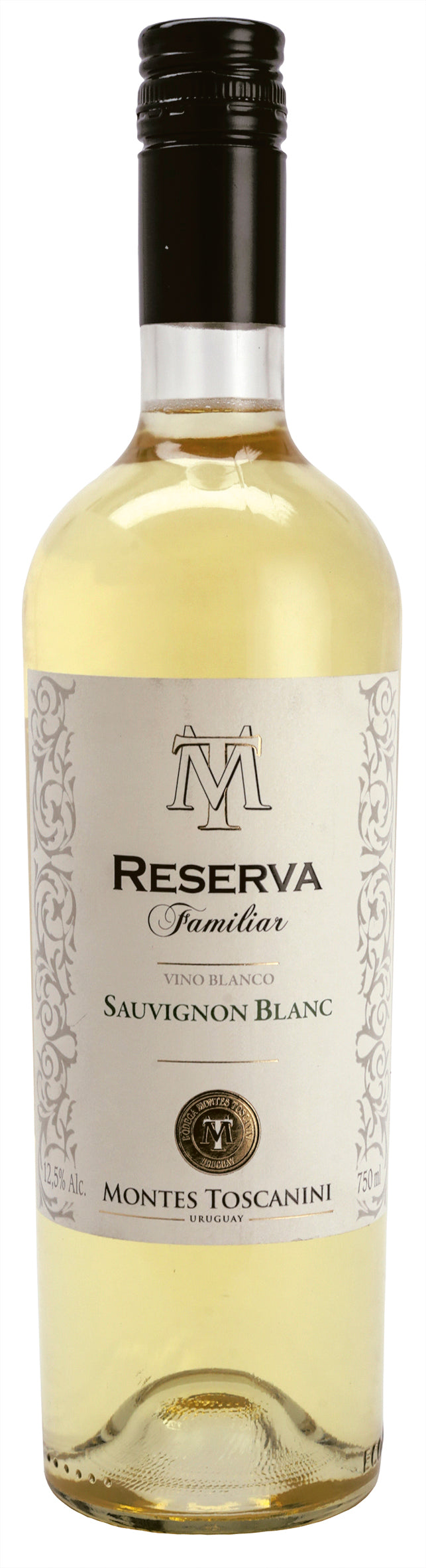 Vino Blanco Montes Toscanini Reserva Familiar Chardonnay 750 ml
