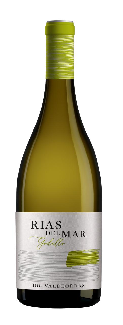 Vino Blanco Rias del Mar Godello 750 ml