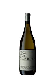 Vino Blanco Ridge Vineyards Estate Chardonnay 750 ml