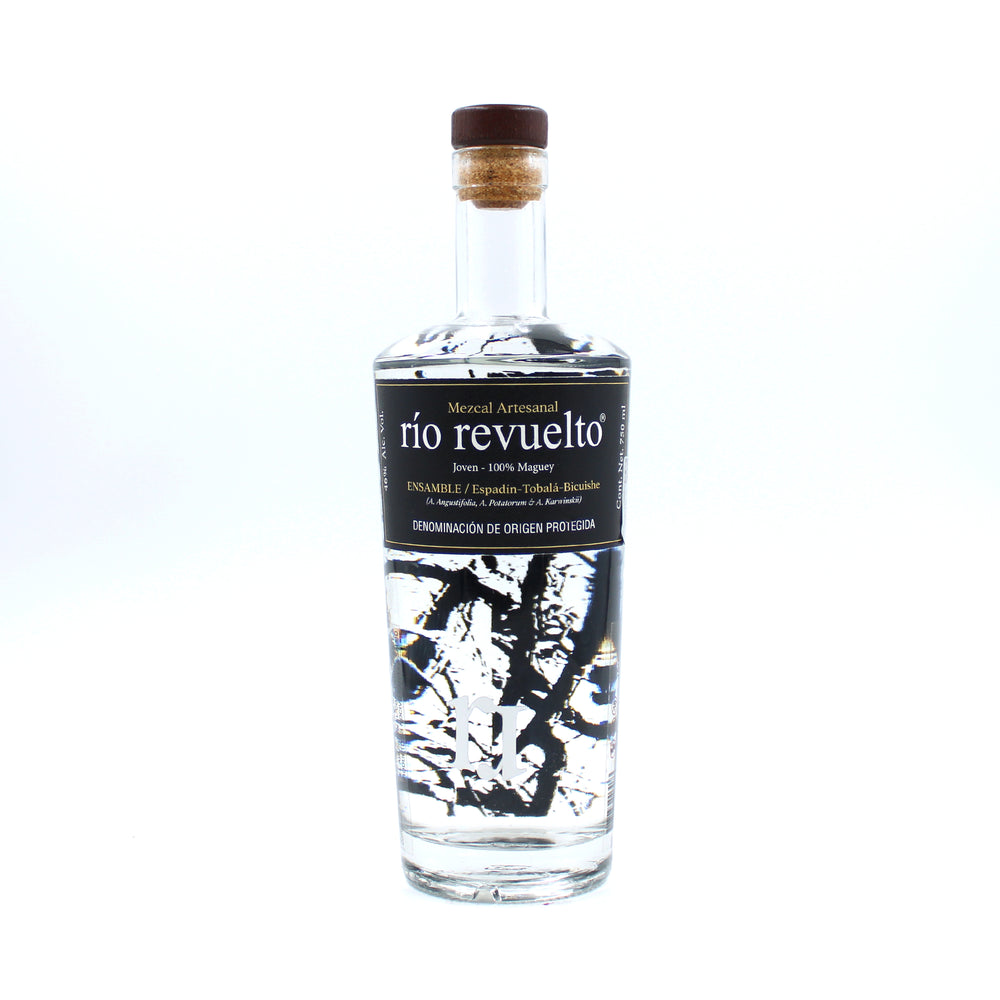Mezcal Río Revueltol Ensamble 3 Agaves 750 ml