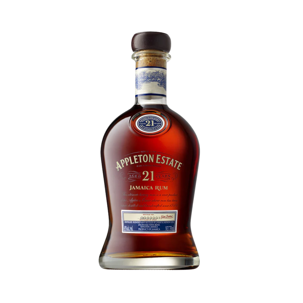 Ron Appleton Estate 21 Años 750 ml