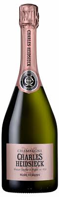Vino Espumoso Charles Heidsieck Rosé Réserve Blend 750 ml