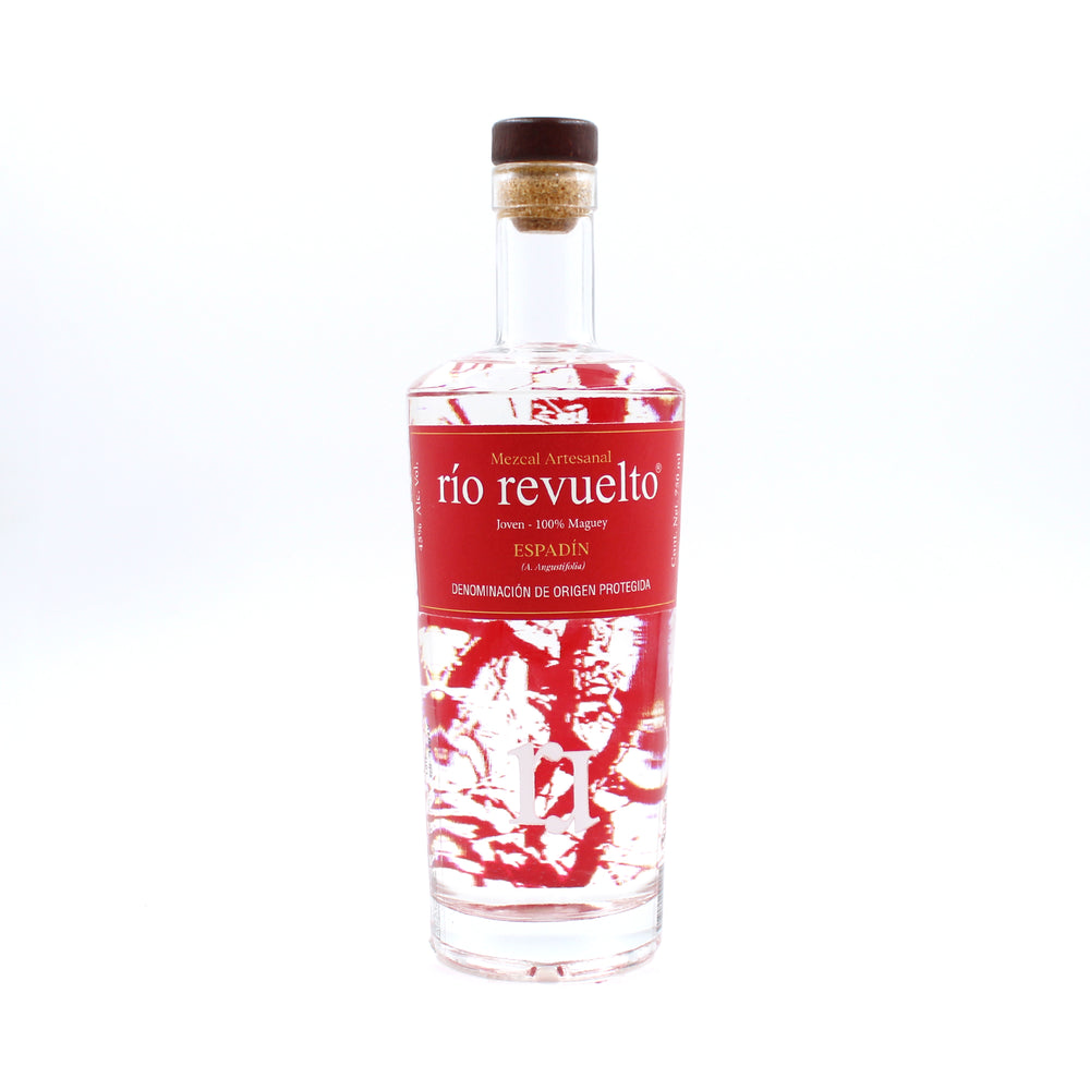 Río Revuelto. Mezcal Espadín 100% agave 45% Vol. 750 ml