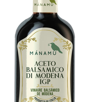 VINAGRE BALSÁMICO DE MÓDENA IGP 10 AÑOS 250 ML