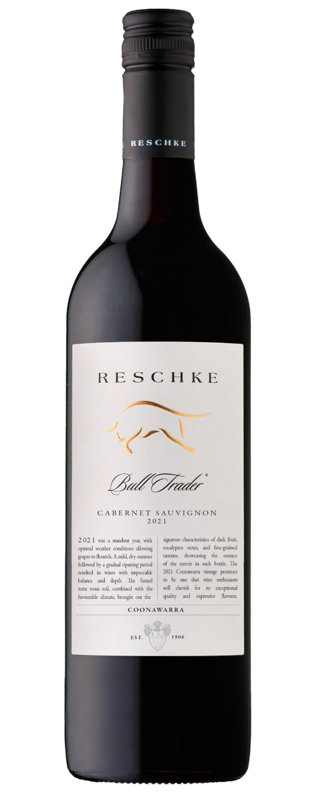 Vino Tinto Reschke Bull Trader Cabernet Sauvignon 750 ml