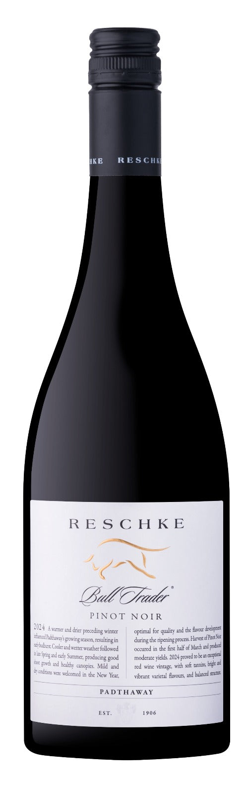 Vino Tinto Reschke Bull Trader Pinot Noir 750 ml