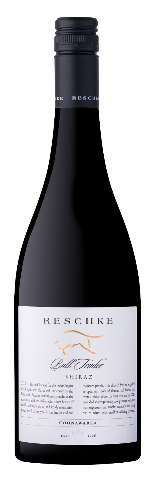 Vino Tinto Reschke Bull Trader Shiraz 750 ml