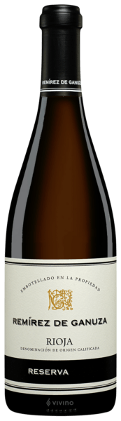 Vino Blanco Remirez de Ganuza Reserva 750 ml