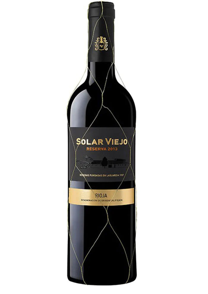 Vino Tinto Solar Viejo Reserva 750ML