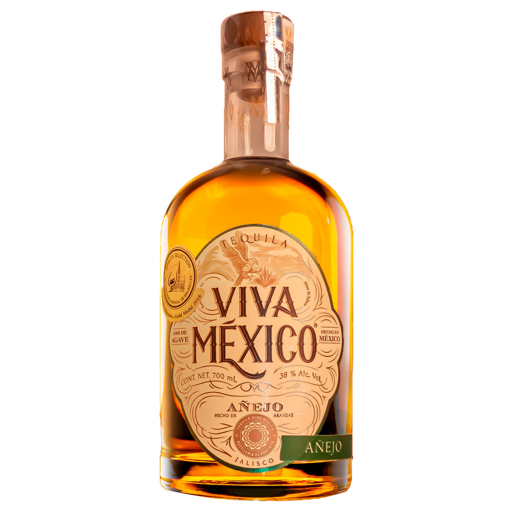 Tequila Viva Mexico Retro Añejo 700 ml