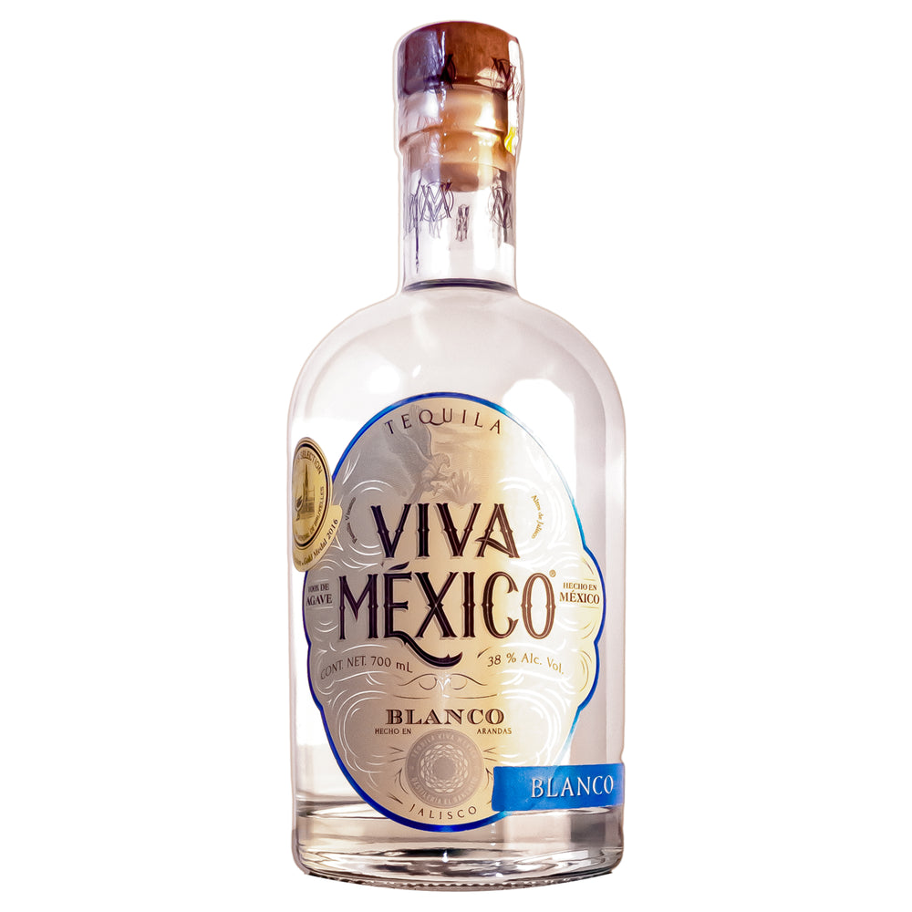 Tequila Viva Mexico Retro Blanco 700 ml