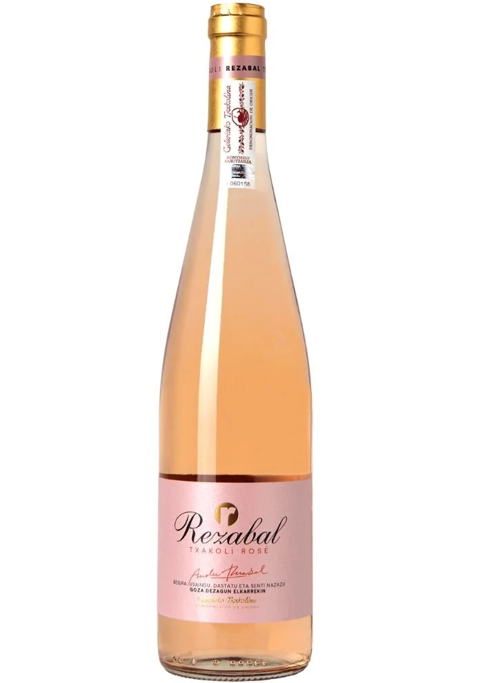 Vino Rosado Rezabal Txakoli Rosé 750ML