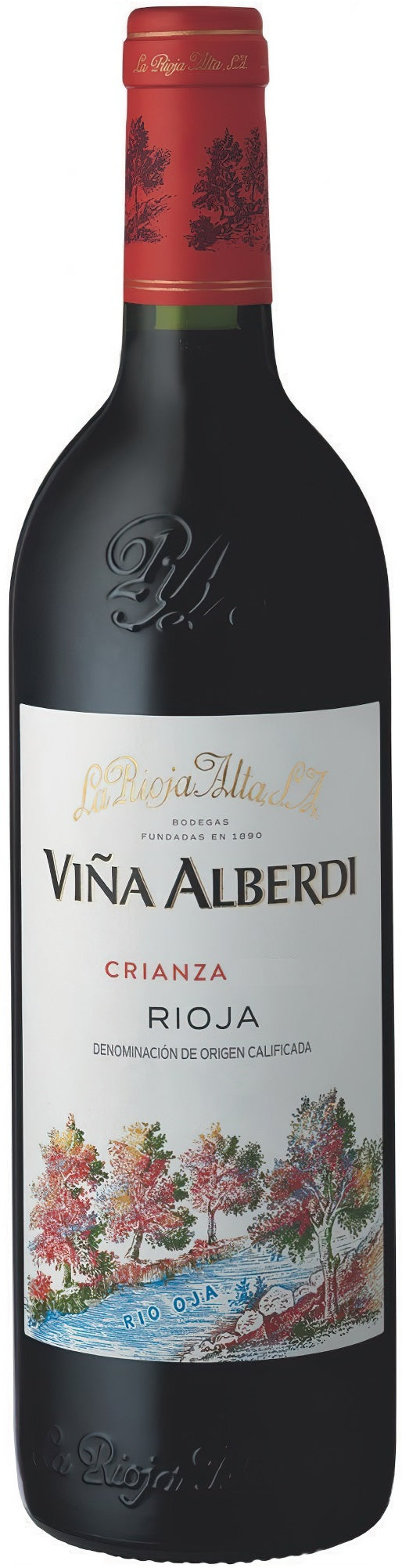 Vino Tinto Rioja Alta SA Viña Alberdi Reserva 750 ml