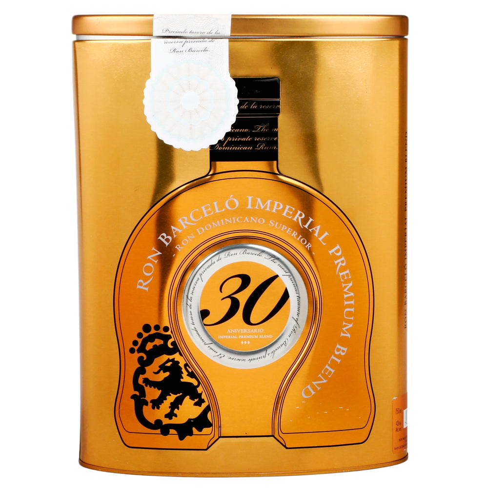 Ron Blend Barceló Imperial 30 Aniversario 750 ml