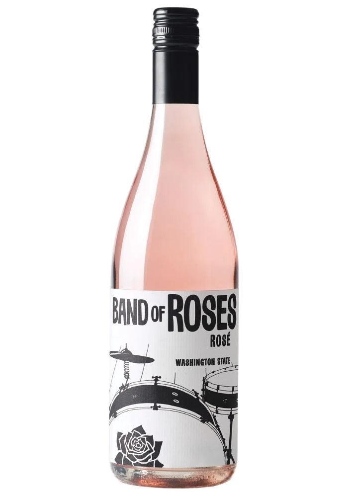 Vino Rosado Charles Smith Wines Band of Roses Rosé 750ML