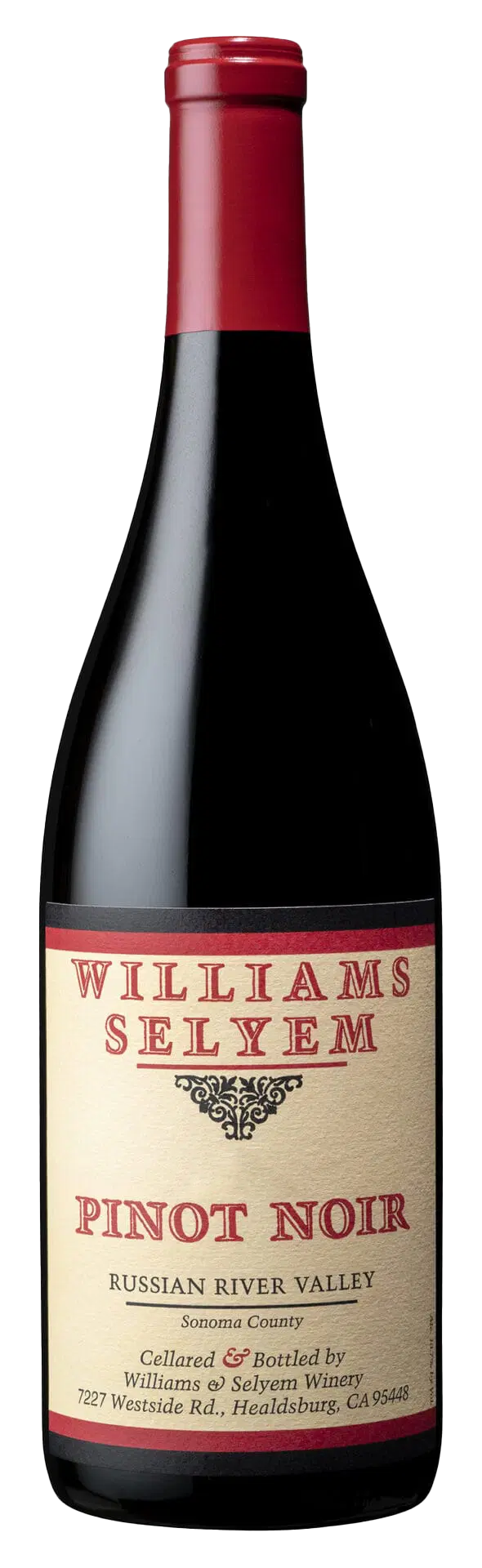 Vino Tinto Willyams Russian River Valley Pinot Noir 750 ml