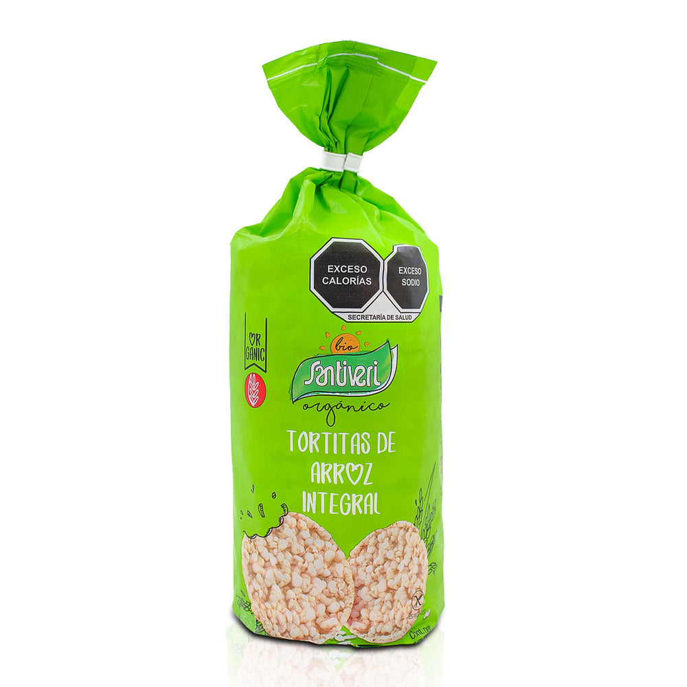 Santiveri Tortitas de Arroz Bio 125 g