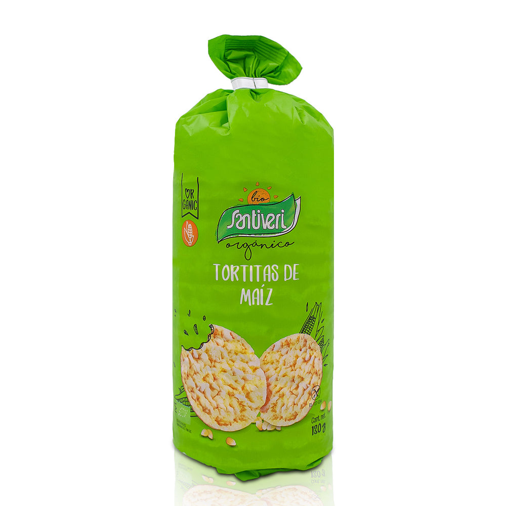 Santiveri Tortitas de Maiz Bio 130 g